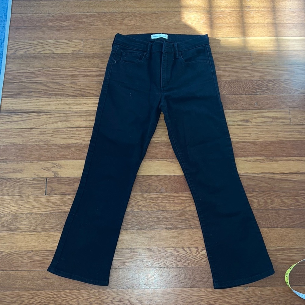 Gap Crop flare high rise 27 black